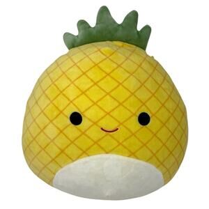 Squishmallows Kellytoy Yellow Maui The Pineapple Ultrasoft Plush Stuffed Animal